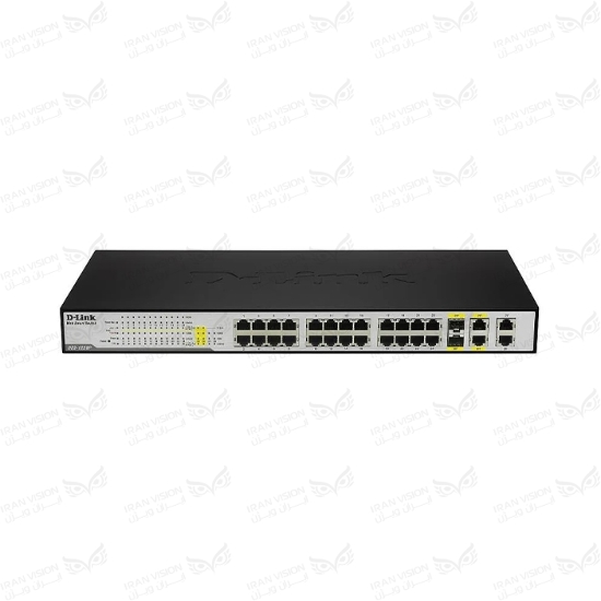 تصویر سوئیچ دی لینک 26 پورت 100 مدل DES-1228