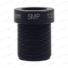 تصویر لنز 6mm فیکس 5MP فلزی (M12-استاندارد)