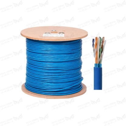 تصویر کابل شبکه لگراند وارداتی UTP CAT6 0.55 CU
