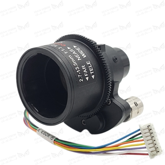 تصویر لنز 2.7-13.5mm موتورایز 5MP فلزی (M14-دارک)