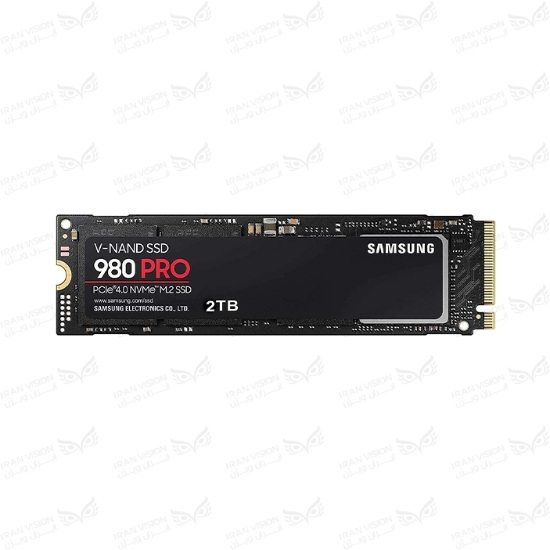 تصویر اس اس دی M2 سامسونگ  2T گارانتی اصلی980 PRO