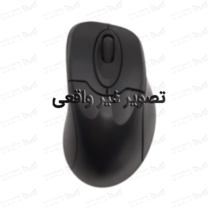 تصویر موس بی سیم HP دو باتری