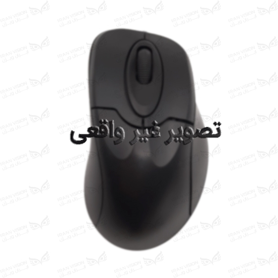 تصویر موس بی سیم HP دو باتری