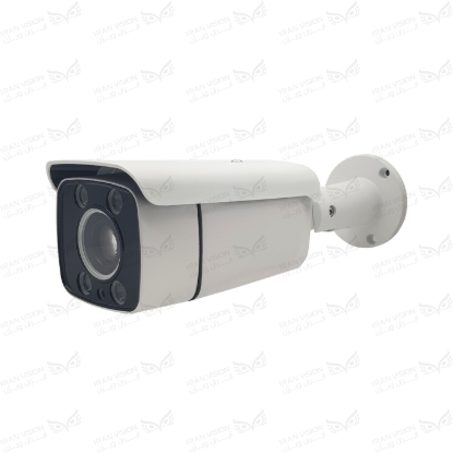 تصویر دوربین بالت بزرگ IP فلزی 6 مگاپیکسل با لنز  3.6 دارک شب رنگی میکروفون خارجی