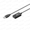 تصویر سیم افزایش طول USB 15M شیلدار