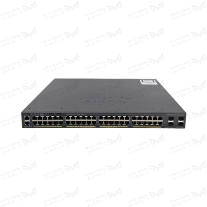 تصویر سوئیچ سیسکو 48 پورت مدل WS-C2960X-48FPSL