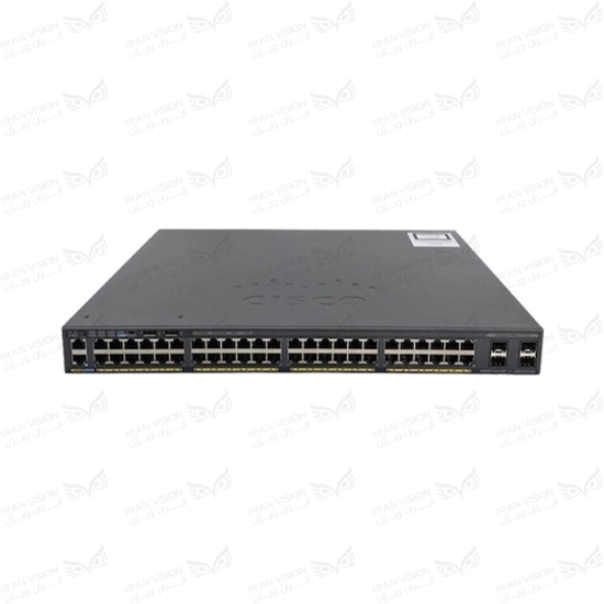 تصویر سوئیچ سیسکو 48 پورت مدل WS-C2960X-48FPSL