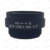تصویر لنز 2.8mm فیکس 0.3MP  (CS-استارلایت)