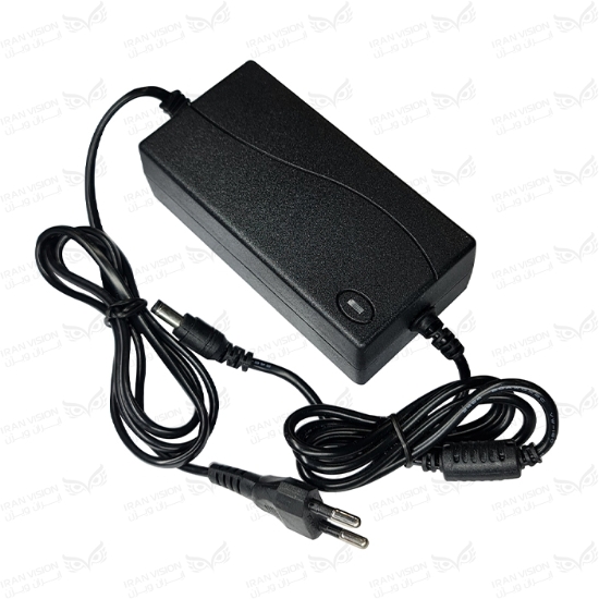 تصویر سوئیچینگ رو میزی 24 ولت 2 آمپر AC/DC ADAPTER