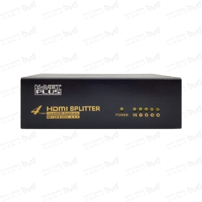 تصویر اسپيليتر 1 به 4 HDMI K-NETPLUS