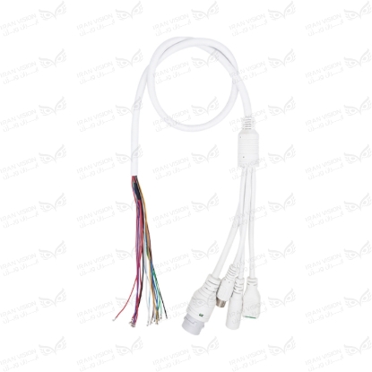 تصویر کابل دوربین 15 رشته 1.25 (IP+POE+AUDIO+OUT)