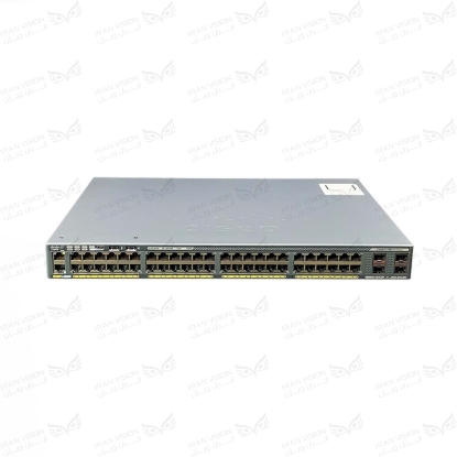 تصویر سوئیچ سیسکو 48 پورت 1000 مدل WS-C2960X-48LPSL