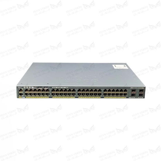 تصویر سوئیچ سیسکو 48 پورت 1000 مدل WS-C2960X-48LPSL