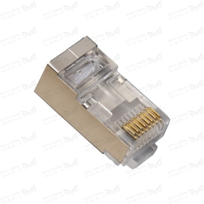 تصویر سوکت شبکه RJ45 CAT6 FTP