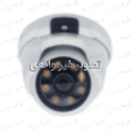 تصویر دوربین دام AHD فلزی 5 مگاپیکسل با لنز  2.8   میکروفون داخلی
