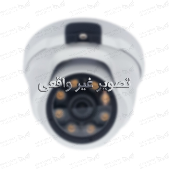 تصویر دوربین دام AHD فلزی 5 مگاپیکسل با لنز  2.8   میکروفون داخلی
