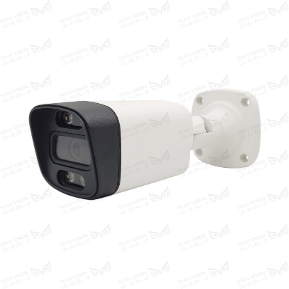 تصویر دوربین بالت AHD فلزی 8 مگاپیکسل با لنز  12  شب رنگی