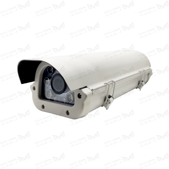 تصویر دوربین کاور صندوقی IP فلزی 2 مگاپیکسل با لنز  16  شب رنگی