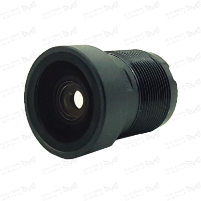 تصویر لنز 4mm فیکس 5MP پلاستیکی (M12-استارلایت)