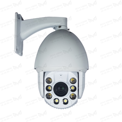 تصویر دوربین اسپیددام 6 مگاپیکسل با لنز موتورایز 4.7-94 وارم