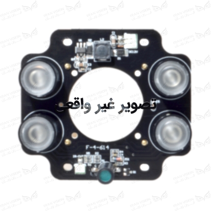 تصویر برد دید در شب ARRAY 6 مدل IR-158