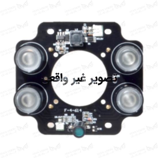 تصویر برد دید در شب ARRAY 6 مدل IR-158