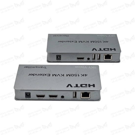 تصویر اکستندر HDMI+USB 150M