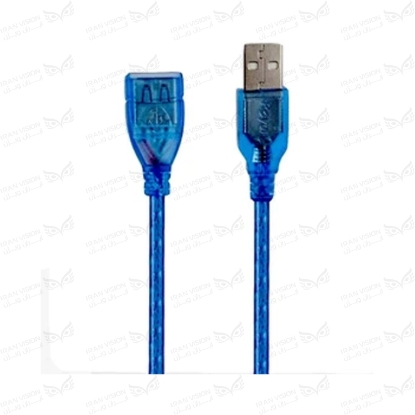 تصویر سیم افزایش طول USB 3M شیلدار