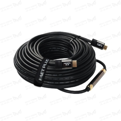تصویر کابل HDMI 30M K-NET PLUS