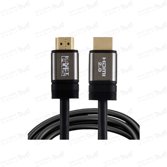 تصویر کابل HDMI 2M K-NET+