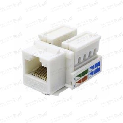 تصویر کیستون شبکه CAT5e