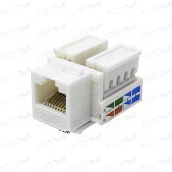 تصویر کیستون شبکه CAT5e