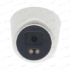 تصویر دوربین دام IP پلاستیکی 4 مگاپیکسل POE با لنز  2.8 استارلایت شب رنگی میکروفون داخلی