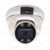 تصویر دوربین دام IP فلزی 6 مگاپیکسل با لنز  3.6 استارلایت شب رنگی میکروفون داخلی