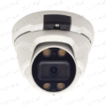 تصویر دوربین دام IP فلزی 6 مگاپیکسل با لنز  3.6 استارلایت شب رنگی میکروفون داخلی