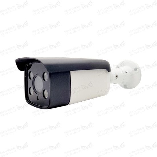 تصویر دوربین بالت بزرگ IP فلزی 6 مگاپیکسل با لنز  3.6 استارلایت شب رنگی