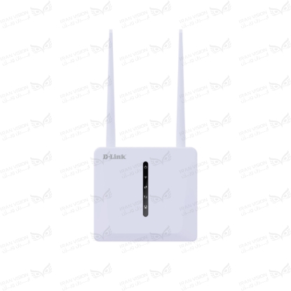 تصویر مودم سیم کارتی دی لینک 4 پورت 100 مدل DWR-M961V