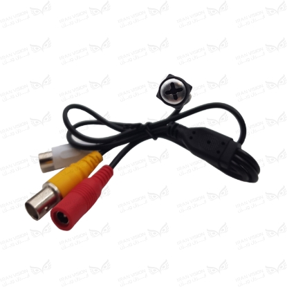 تصویر دوربین انگشتی 2MP AHD طرح پیچ مدل CC-4004