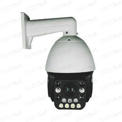 تصویر دوربین اسپیددام 6 مگاپیکسل POE با لنز موتورایز 4.7-94 دوال میکروفون داخلی