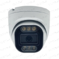 تصویر دوربین دام IP فلزی 8 مگاپیکسل POE با لنز  3.6 استارلایت شب رنگی