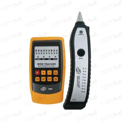 تصویر ردیاب و زوج یاب کابل بنتک مدل GM60