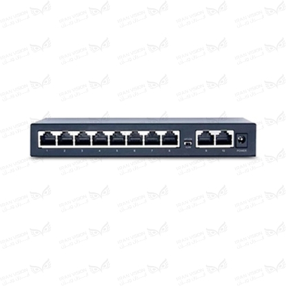 تصویر سوئیچ الکاتو 8 پورت 1000 مدل EL-1SG0820GN