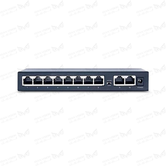 تصویر سوئیچ الکاتو 8 پورت 1000 مدل EL-1SG0820GN