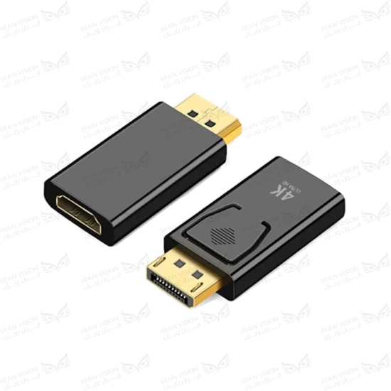 تصویر تبدیل مستقیم DP TO HDMI