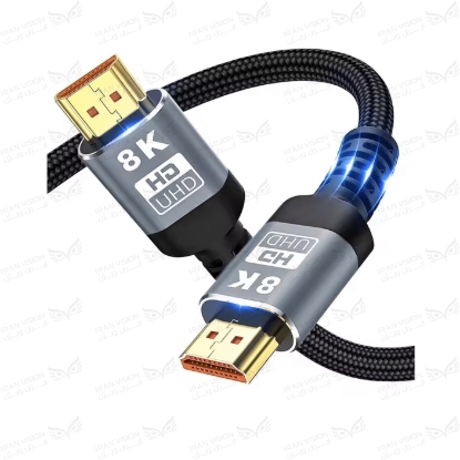 تصویر HDMI 1.5M 8K 48Gbps کابل