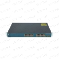 تصویر سوئیچ سیسکو 24 پورت1000 فلزی رک مونتWS-C3560G-24PSS(POE x24)(UPx4)(SFPx2)
