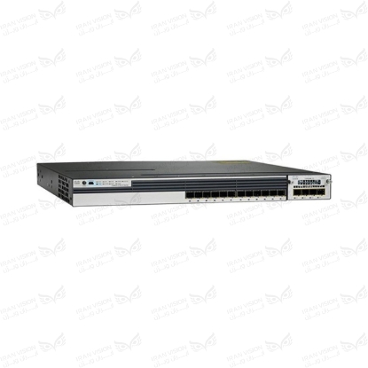 تصویر سوئیچ سیسکو 12 پورت 3750X-12SS