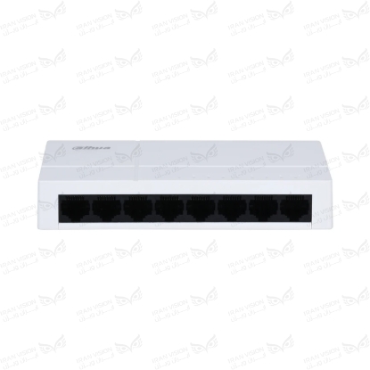 تصویر سوئیچ داهوا 8 پورت  مدل DH-PFS3008-8GT-L