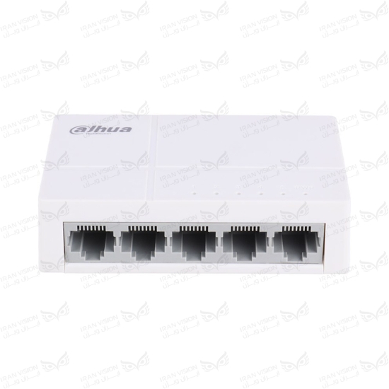 تصویر سوئیچ داهوا 5 پورت100   DH-PFS3005-5ET-L