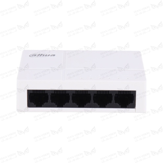 تصویر سوئیچ داهوا 5 پورت 1000 مدل DH-PFS3005-5GT-L